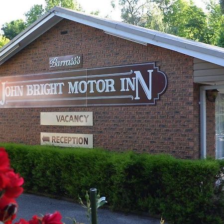 Barrass John Bright Motor Inn Kültér fotó