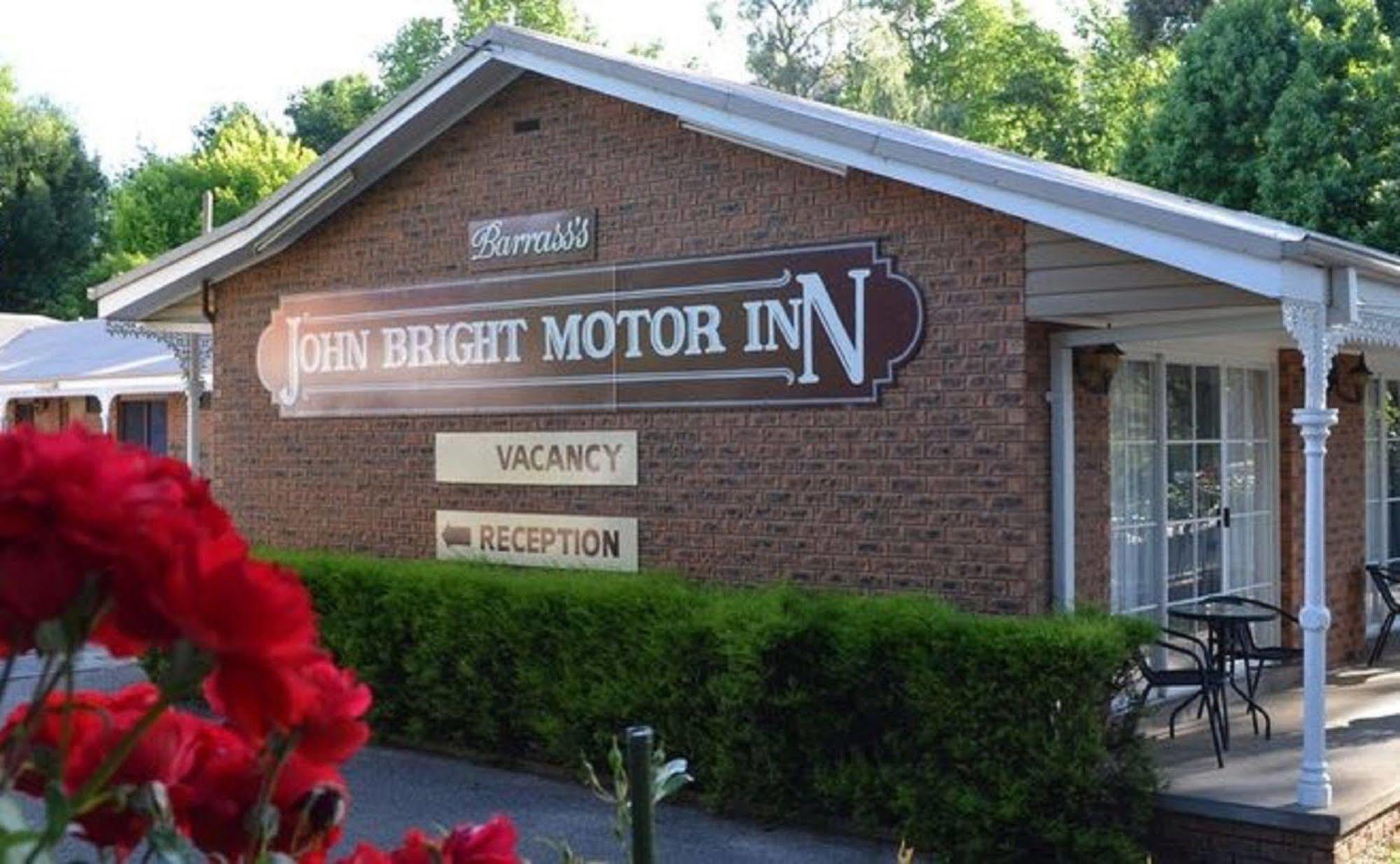 Barrass John Bright Motor Inn Kültér fotó