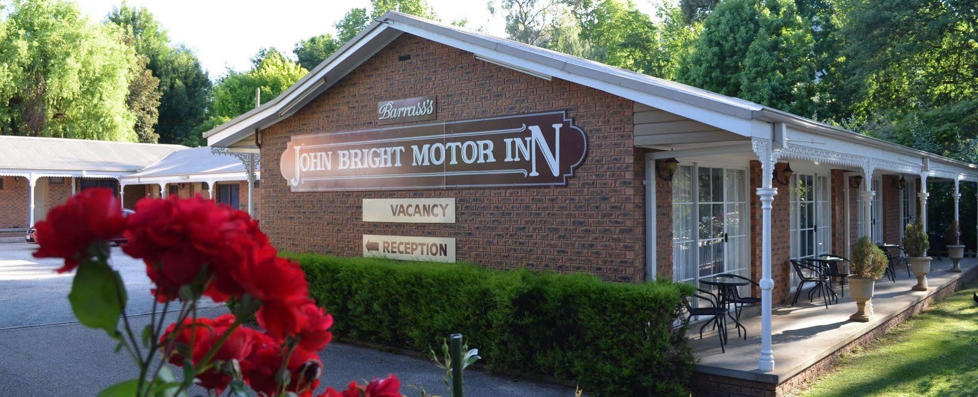 Barrass John Bright Motor Inn Kültér fotó